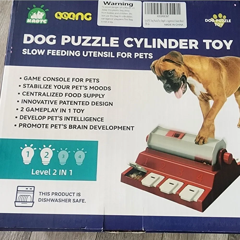 DOG PUZZLE TREAT DISPENSER